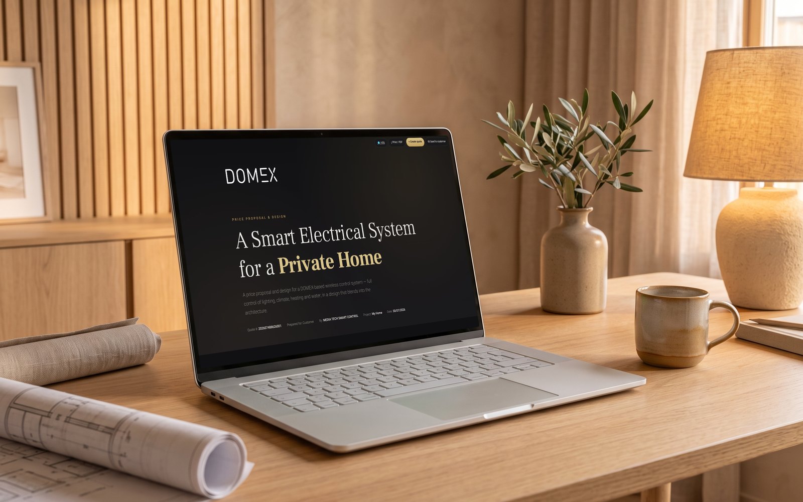 Inside Domex PCC: Design, Quote, Engrave, Order and Monitor — One Cloud Platform