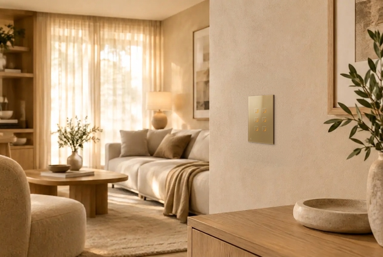 Luxury Smart Switches That Belong in the Design